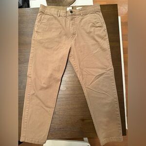 Men's H&M Cropped Chinos Size 33